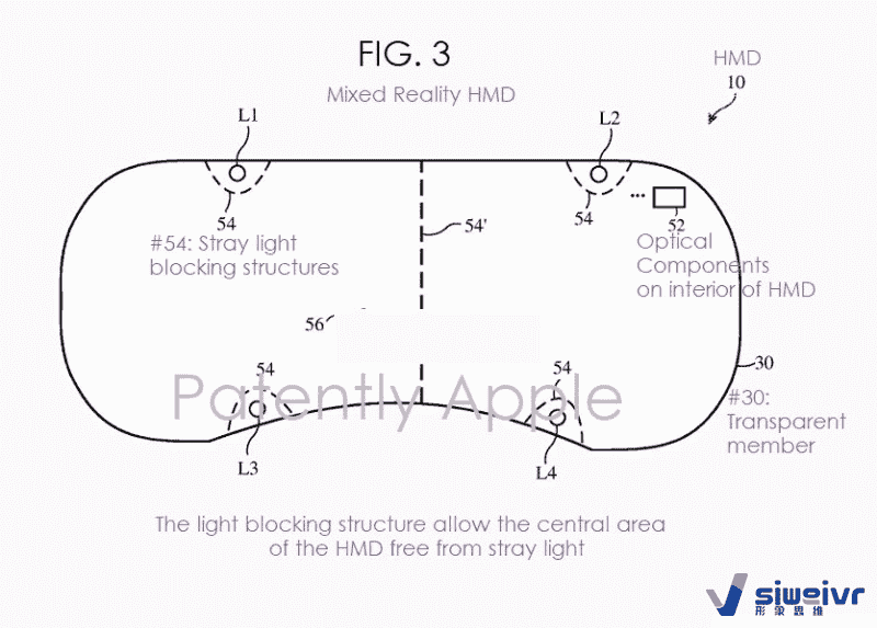 蘋果MR設(shè)備專利