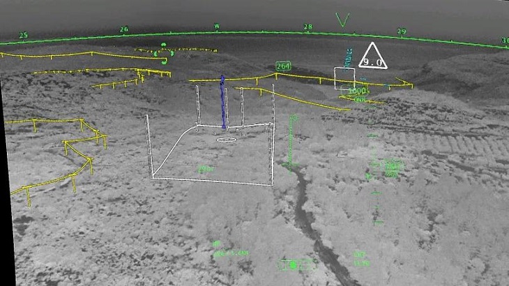 集成AR/AI/機(jī)器學(xué)習(xí)技術(shù)，Elbit Systems推出軍用直升機(jī)可視化套件