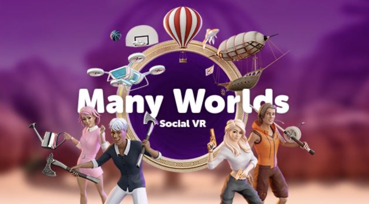 全新VR社交平臺「Many Worlds VR」即將發(fā)布