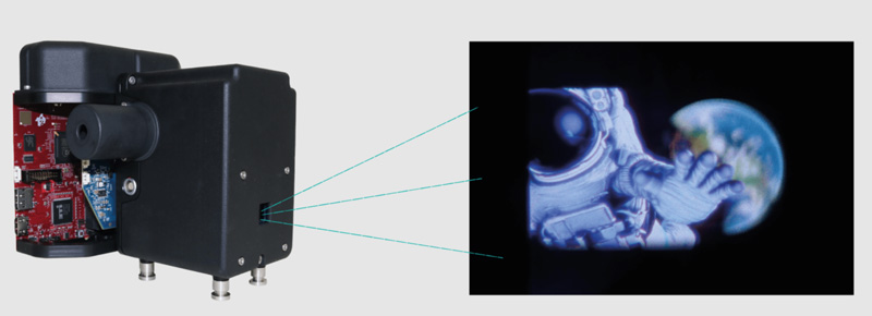 VividQ亮相全新AR光學(xué)引擎Alpha Optical Engine Demonstrator