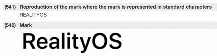 “RealityOS”商標(biāo)暗示蘋果AR/VR頭顯即將推出